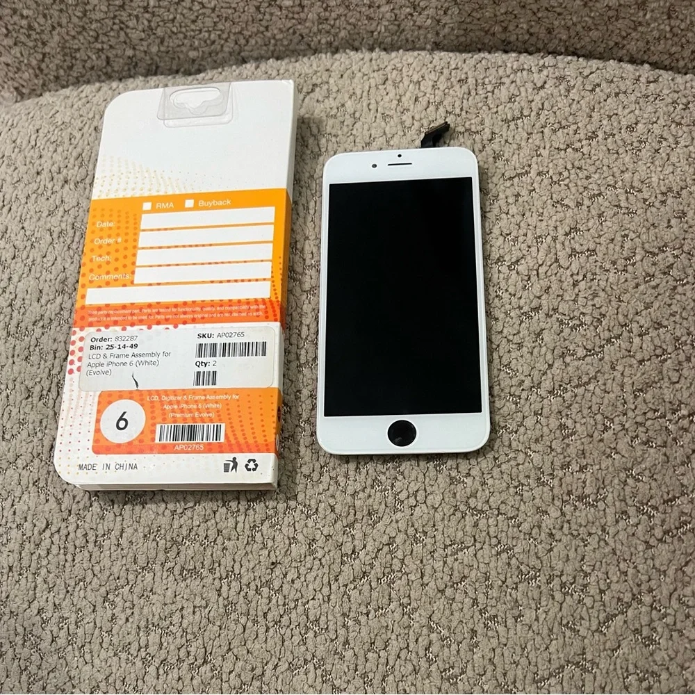 iPhone 6 LCD Replacement (High Quality ) (White